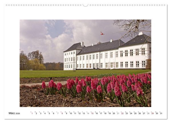 Produktbild: D&auml;nemark - Flensborg Fjord und Inselwelt (hochwertiger Premium Wandkalender 2026 DIN A2 quer), Kunstdruck in Hochglanz