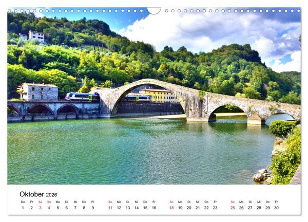 Produktbild: Toskana - Immer eine Reise wert (Wandkalender 2026 DIN A3 quer), CALVENDO Monatskalender