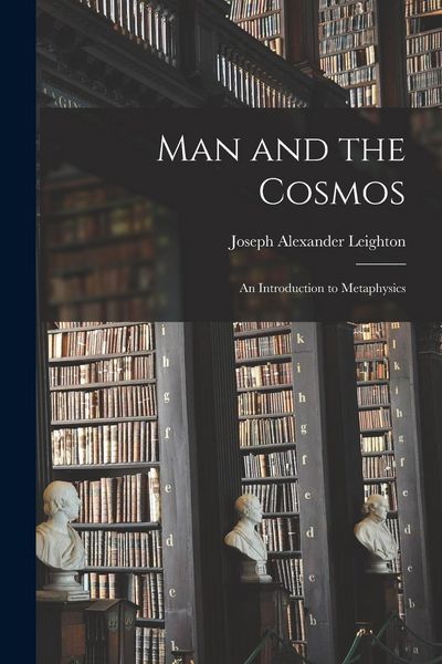Produktbild: Man and the Cosmos; an Introduction to Metaphysics