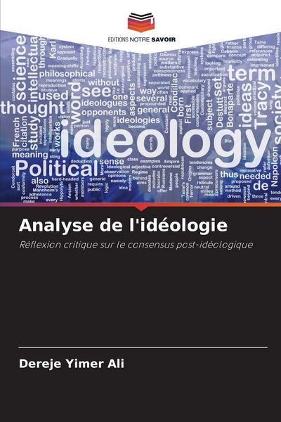 Produktbild: Analyse de l'id&eacute;ologie