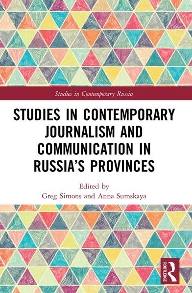 Produktbild: Studies in Contemporary Journalism and Communication in Russia's Provinces