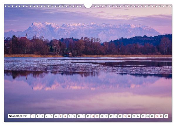 Produktbild: Berchtesgadener Alpen - Landschaften zum Tr&auml;umen (Wandkalender 2026 DIN A3 quer), CALVENDO Monatskalender