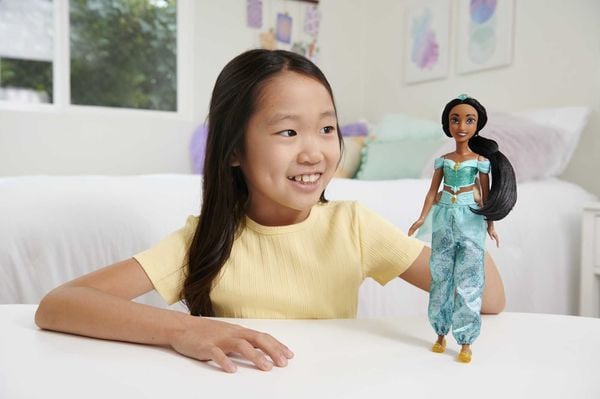 Produktbild: Disney Prinzessin-Spielzeug, Jasmin-Modepuppe mit Accessoires