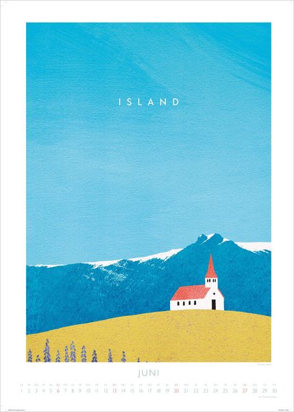 Produktbild: Rivers: Travelposter 2027