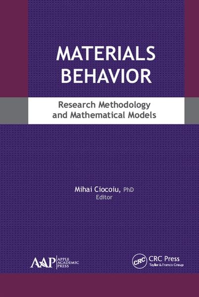 Produktbild: Materials Behavior