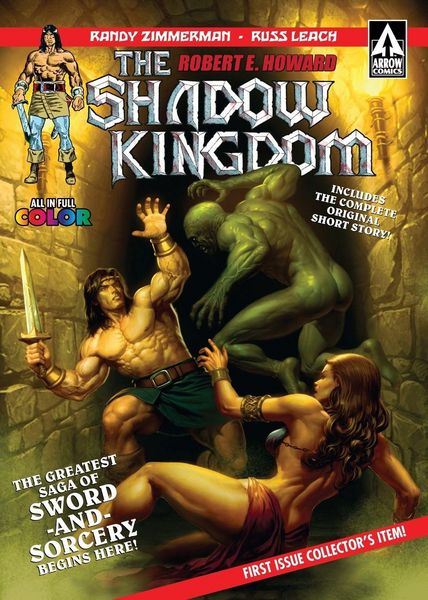 Produktbild: Russ Leach's The Shadow Kingdom