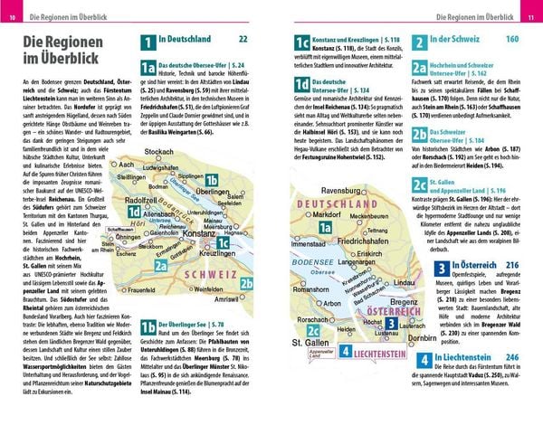 Produktbild: Reisef&uuml;hrer Bodensee