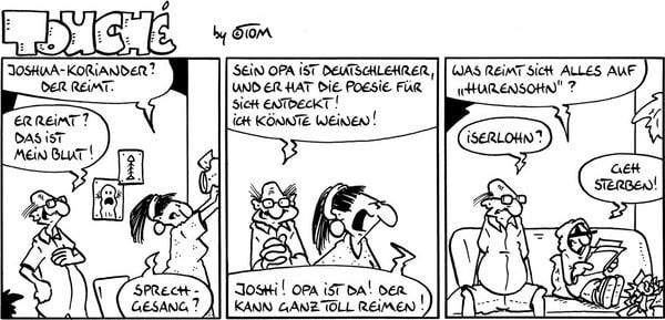 Produktbild: TOM Touch&eacute; 9500: Comicstrips und Cartoons