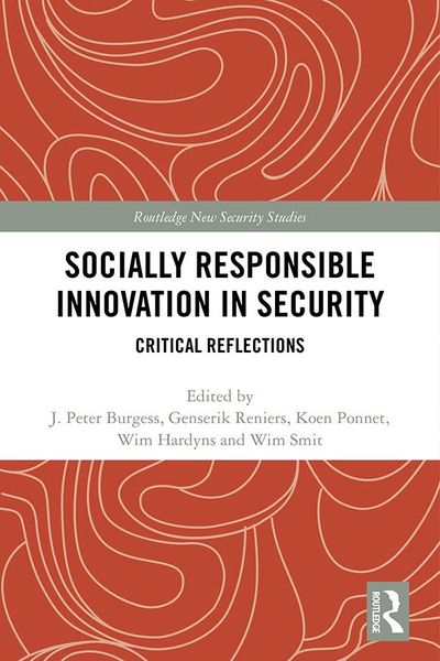 Produktbild: Socially Responsible Innovation in Security