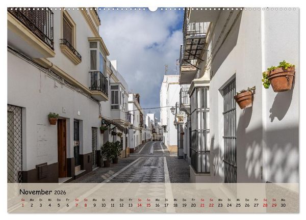 Produktbild: Rota, in Spanien (Wandkalender 2026 DIN A2 quer), CALVENDO Monatskalender