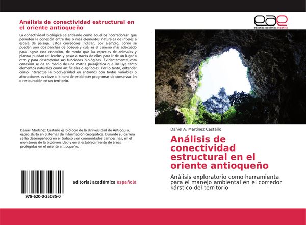 Produktbild: An&aacute;lisis de conectividad estructural en el oriente antioque&ntilde;o