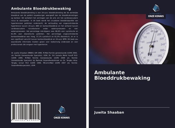 Produktbild: Ambulante Bloeddrukbewaking
