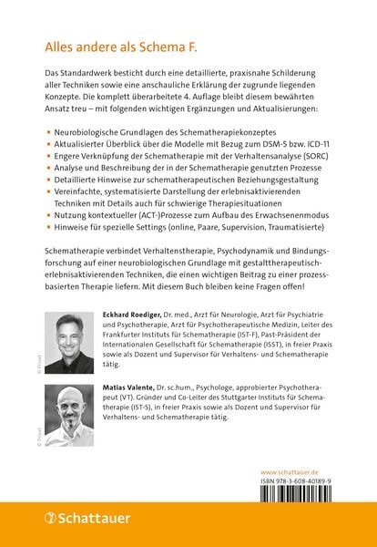 Produktbild: Schematherapie