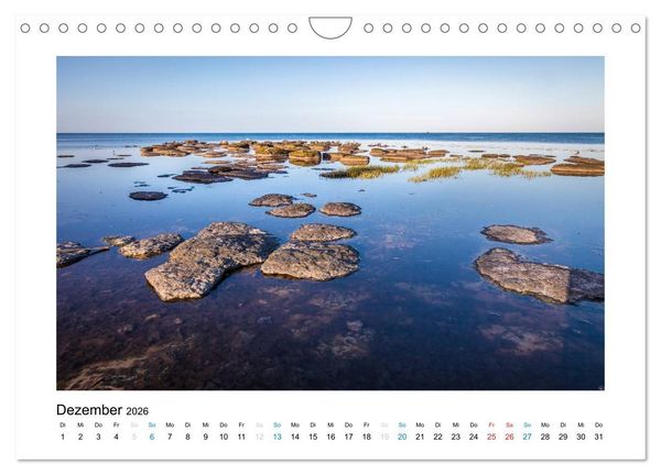 Produktbild: Sehnsucht nach Bornholm (Wandkalender 2026 DIN A4 quer), CALVENDO Monatskalender
