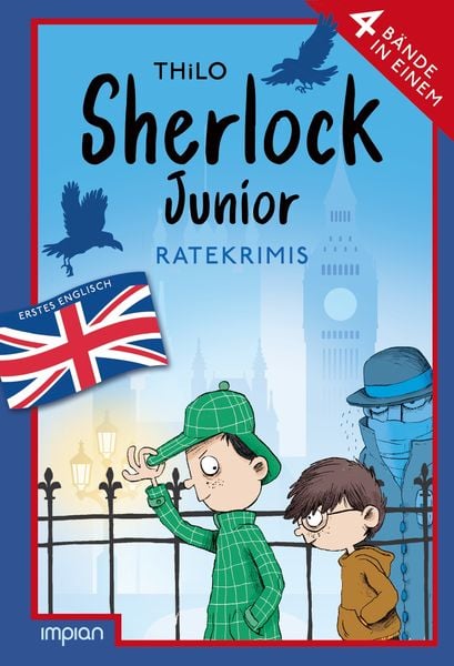 Produktbild: Sherlock Junior, Erstes Englisch: Ratekrimis