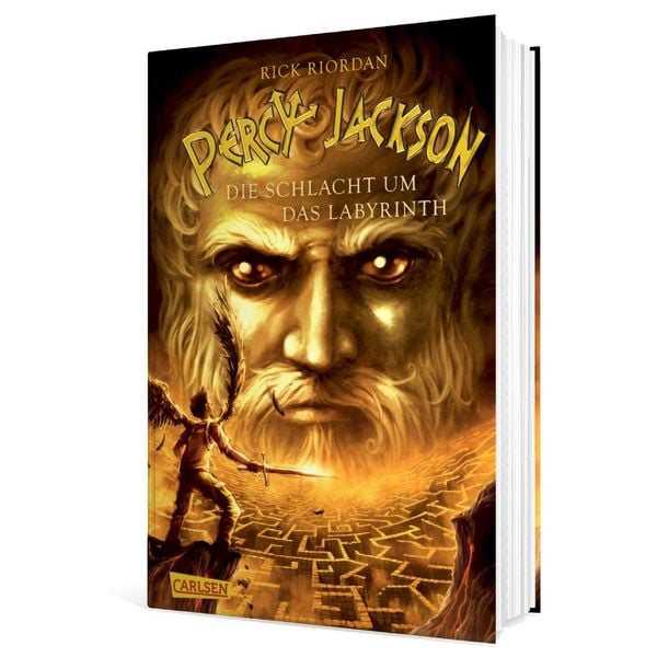 Produktbild: Die Schlacht um das Labyrinth / Percy Jackson Band 4