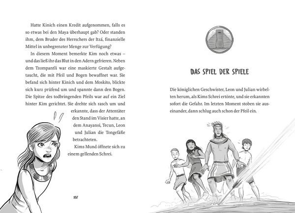 Produktbild: Die Zeitdetektive, 4, Die gefiederte Schlange