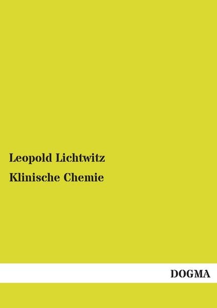 Produktbild: Klinische Chemie