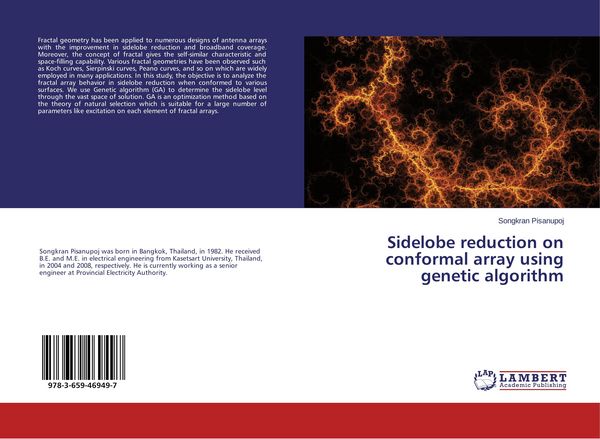 Produktbild: Sidelobe reduction on conformal array using genetic algorithm