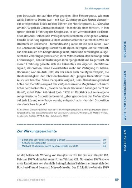 Produktbild: Drau&szlig;en vor der T&uuml;r