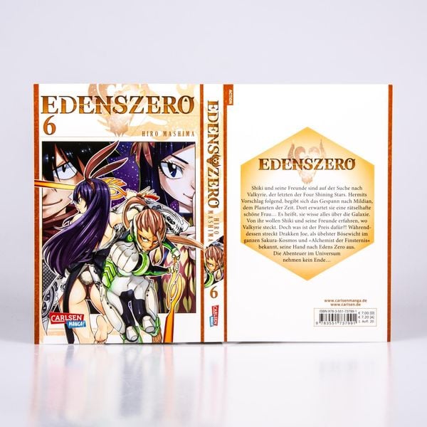 Produktbild: Edens Zero 6