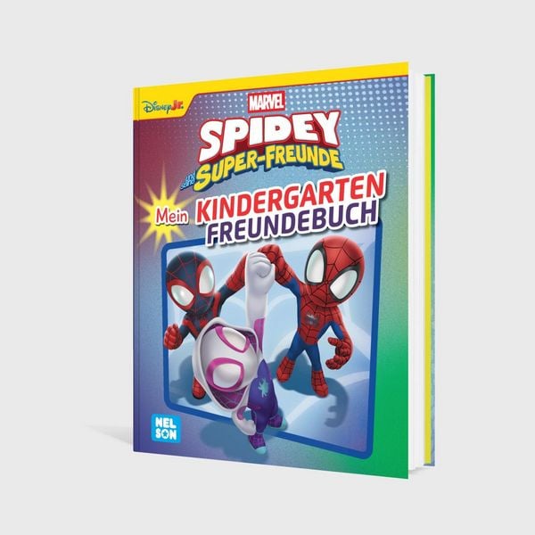 Produktbild: MARVEL Spidey und seine Super-Freunde: Mein Kindergarten Freundebuch