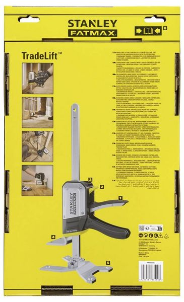 STANLEY FMHT83550-1 Einhand-Montagewerkzeug Tradelift Tragkraft (max.) 150kg
