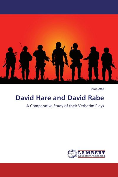 Produktbild: David Hare and David Rabe