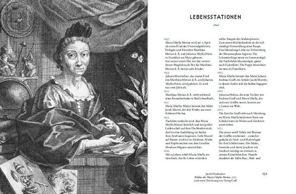 Produktbild: Maria Sibylla Merians Reise zu den Schmetterlingen