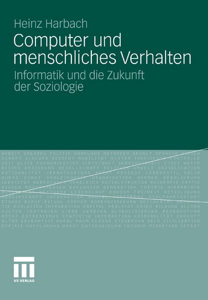 Produktbild: Computer und menschliches Verhalten