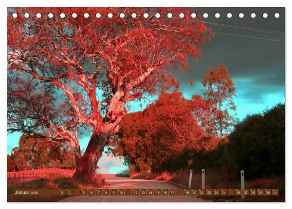 Produktbild: Australien &bull; Impressionen (Tischkalender 2026 DIN A5 quer), CALVENDO Monatskalender