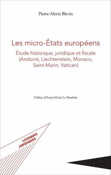Produktbild: Les micro-&Eacute;tats europ&eacute;ens