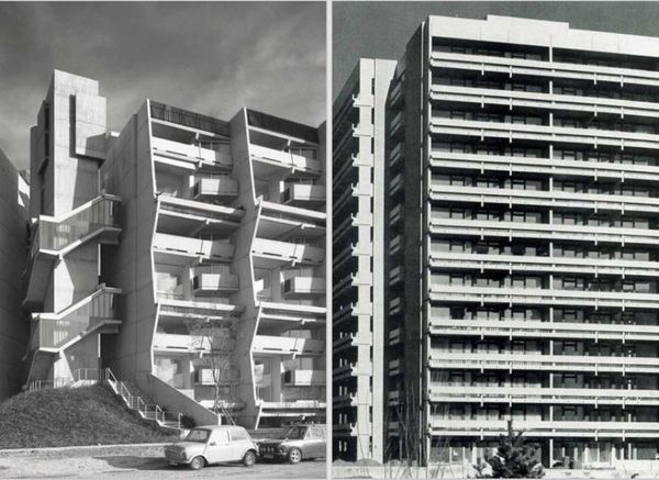 Produktbild: Von Gagern, Ludwig, von der M&uuml;hlen - Bauten 1958 - 1989