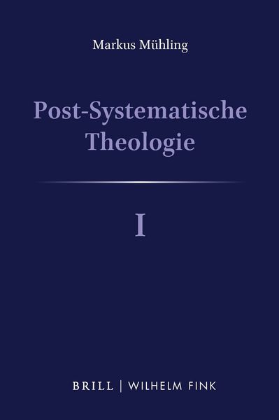 Produktbild: Post-Systematische Theologie I