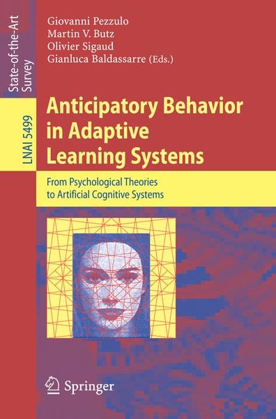 Produktbild: Anticipatory Behavior in Adaptive Learning Systems