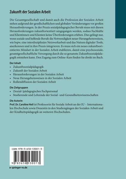 Produktbild: Zukunft der Sozialen Arbeit