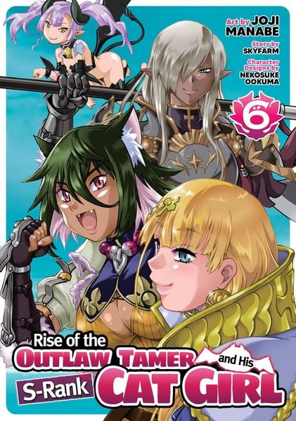 Produktbild: Rise of the Outlaw Tamer and His S-Rank Cat Girl (Manga) Vol. 6