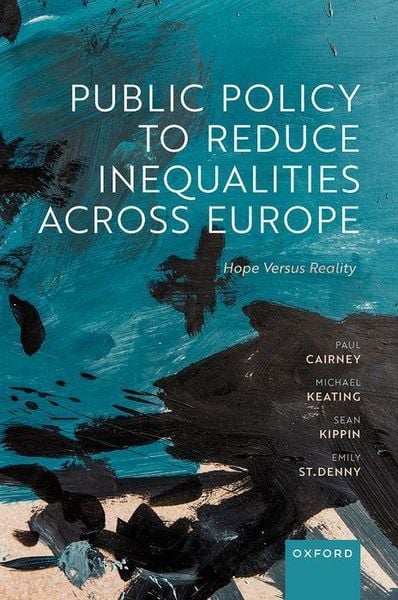Produktbild: Public Policy to Reduce Inequalities Across Europe