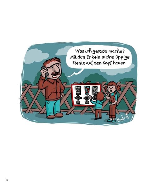 Endlich Feierabend! - Cartoons zum Ruhestand