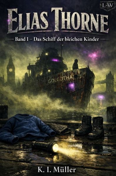 Produktbild: Elias Thorne / Elias Thorne - Band 1 - Das Schiff der bleichen Kinder
