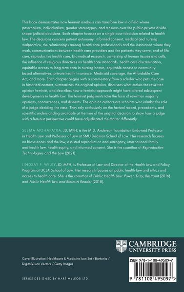 Produktbild: Feminist Judgments