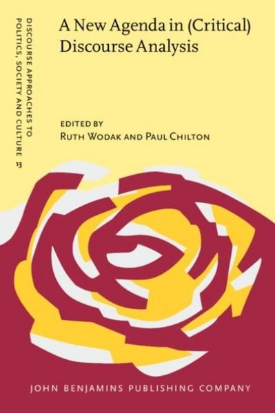 Produktbild: A New Agenda in (Critical) Discourse Analysis