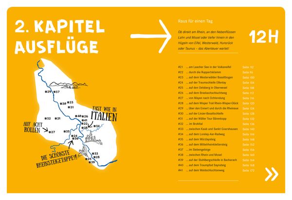 Produktbild: 52 kleine & gro&szlig;e Eskapaden am Mittelrhein