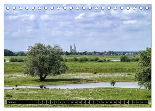Produktbild: Malerischer Niederrhein (Tischkalender 2027 DIN A5 quer), CALVENDO Monatskalender