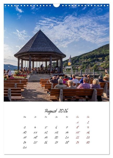 Produktbild: Tegernsee - Im Herz der Natur (Wandkalender 2026 DIN A3 hoch), CALVENDO Monatskalender