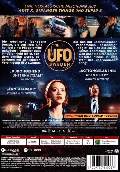 Produktbild: UFO Sweden