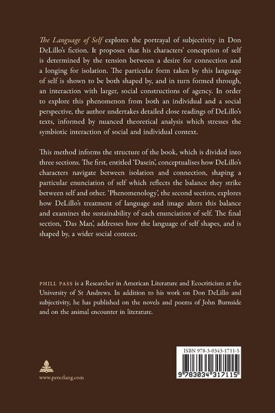 Produktbild: The Language of Self