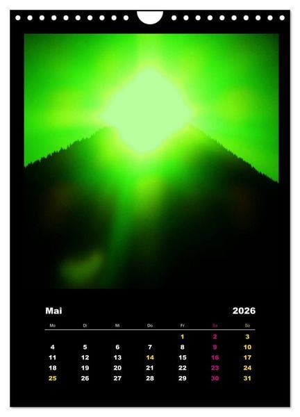 Produktbild: Licht-Portale (Wandkalender 2026 DIN A4 hoch), CALVENDO Monatskalender