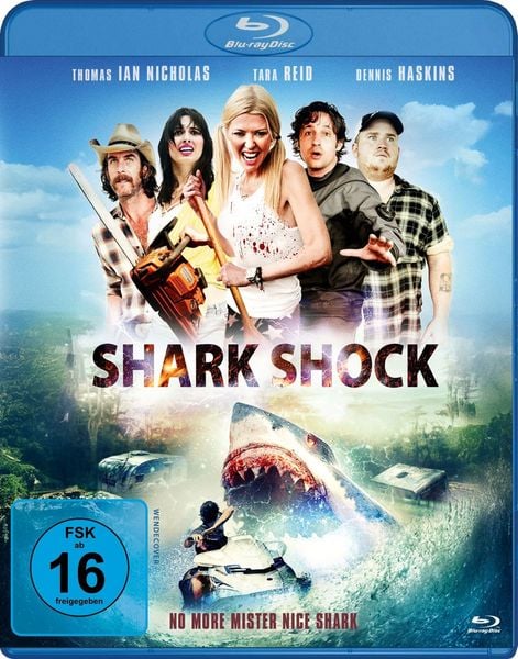 Shark Shock, Blu-ray