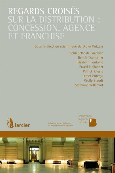 Produktbild: Regards Croises Sur La Distribution : Concession, Agence Et Franchise